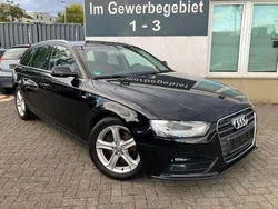 Schwarz Gebraucht 2014 Audi A4 S-Line Kombi | 9.700 € (Superpreis)