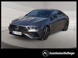 Grau metalliclack mountaingrau Gebraucht 2024 Mercedes CLA180 Night Limousine | 35.879 € (Fairer Preis)