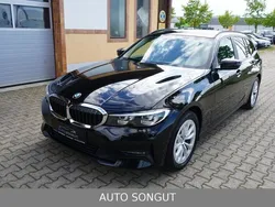 Schwarz ii Gebraucht 2021 BMW 320 Advantage Kombi | 21.999 € (Fairer Preis)