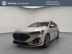 Moondust silber metallic Gebraucht 2023 Ford Focus ST-Line X Kombi | 19.950 € (Superpreis)