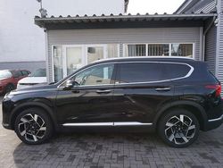 Schwarz Gebraucht 2021 Hyundai Santa Fe Prime SUV | 28.770 € (Fairer Preis)