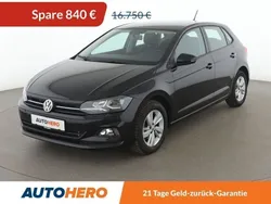 Schwarz Gebraucht 2020 VW Polo Comfortline Kleinwagen | 15.910 € (Fairer Preis)