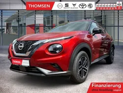 Fuji sunset red Neu 2025 Nissan Juke 360º SUV | 31.590 €