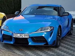 Blau Gebraucht 2021 Toyota Supra Coupé | 59.000 € (Teuer)