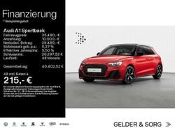 Progressivrot metallic mythoss Neu 2025 Audi A1 S-Line Kleinwagen | 32.480 € (Guter Preis)