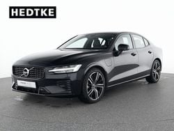 Schwarz Gebraucht 2022 Volvo S60 R-Design Limousine | 31.550 € (Superpreis)