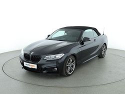 Schwarz Gebraucht 2015 BMW 220 M Sport Cabrio | 18.040 € (Fairer Preis)