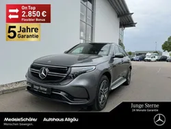 Lack selenitgrau (metallic) Gebraucht 2022 Mercedes EQC400 AMG SUV | 37.469 € (Fairer Preis)