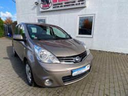 Grau Gebraucht 2010 Nissan Note Acenta Van / Kleinbus | 4.990 € (Etwas zu teuer)
