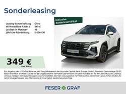 Serenity white Gebraucht 2025 Hyundai Tucson Prime SUV | 39.495 € (Fairer Preis)