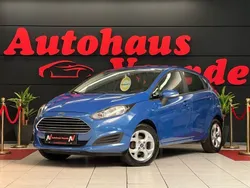 Blau Gebraucht 2013 Ford Fiesta Trend Kleinwagen | 5.490 € (Guter Preis)