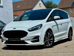 Weiß Gebraucht 2022 Ford S-MAX ST-Line Van / Kleinbus | 28.790 € (Etwas zu teuer)