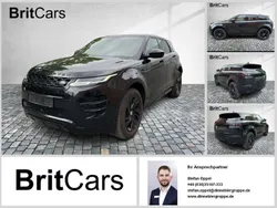 Santorini black Gebraucht 2021 Land Rover Range Rover evoque R-Dynamic SUV | 35.500 € (Fairer Preis)