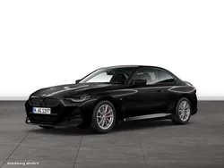 Black sapphire metallic Gebraucht 2024 BMW M240 M Sport Coupé | 56.854 €