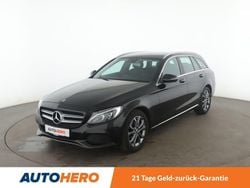 Schwarz Gebraucht 2018 Mercedes C180 Avantgarde Kombi | 19.650 € (Fairer Preis)