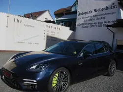 Nachtblaumet. (metallic) Gebraucht 2021 Porsche Panamera Limousine | 94.999 €