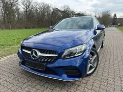 Blau Gebraucht 2019 Mercedes C220 AMG Limousine | 28.990 € (Fairer Preis)