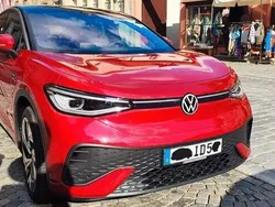 Rot Gebraucht 2022 VW ID.5 Pro Performance SUV | 29.990 € (Superpreis)