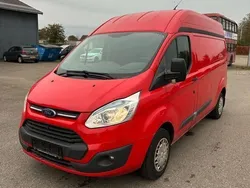 Rot Gebraucht 2015 Ford Transit Custom Van / Kleinbus | 13.500 € (Teuer)