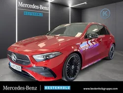 Rot Gebraucht 2025 Mercedes A200 AMG Limousine | 40.550 € (Teuer)
