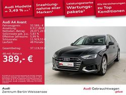 Mythosschwarz metallic Gebraucht 2023 Audi A4 Advanced Kombi | 32.589 € (Fairer Preis)
