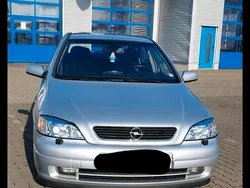Silber Gebraucht 2002 Opel Astra Elegance Limousine | 1.999 € (Fairer Preis)
