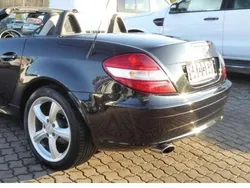 Blau Gebraucht 2005 Mercedes SLK350 Cabrio | 7.200 € (Guter Preis)