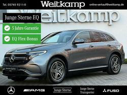 Lack selenitgrau Gebraucht 2022 Mercedes EQC400 AMG SUV | 38.485 € (Fairer Preis)