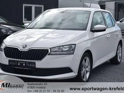 Weiß Gebraucht 2021 Skoda Fabia Cool Plus Kleinwagen | 11.450 € (Fairer Preis)