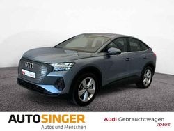 Geysirblau metallic Gebraucht 2025 Audi Q4 Sportback e-tron Ambiente SUV | 43.960 € (Fairer Preis)