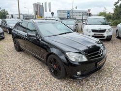 Schwarz Gebraucht 2008 Mercedes C220 Avantgarde Kombi | 7.000 € (Teuer)