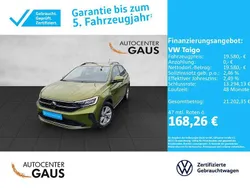 Visual green Gebraucht 2023 VW Taigo Life SUV | 19.580 € (Fairer Preis)