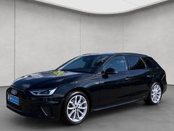 Schwarz Gebraucht 2023 Audi A4 S-Line Kombi | 29.460 € (Superpreis)
