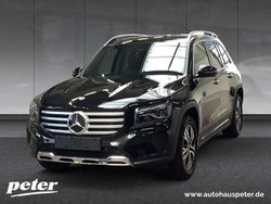 Unilack nachtschwarz Gebraucht 2025 Mercedes GLB200 Progressive SUV | 44.840 € (Fairer Preis)