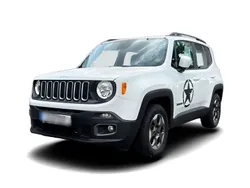 Weiss Gebraucht 2017 Jeep Renegade Longitude SUV | 17.849 € (Teuer)