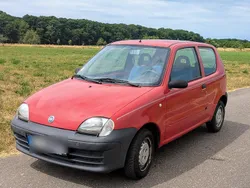 Rot Gebraucht 2001 Fiat Seicento S Kleinwagen | 550 € (Guter Preis)
