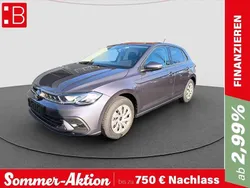 Grau Gebraucht 2024 VW Polo Life Limousine | 17.690 € (Guter Preis)