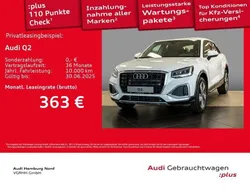 Arkonaweiß Gebraucht 2025 Audi Q2 Advanced Plus SUV | 30.930 € (Fairer Preis)