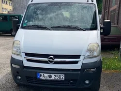 Weiß Gebraucht 2009 Opel Movano Van | 6.990 € (Teuer)