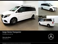 Bergkristallweiß metallic Gebraucht 2024 Mercedes V220 AMG Van / Kleinbus | 60.830 € (Fairer Preis)