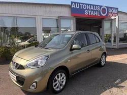 Grau Gebraucht 2016 Nissan Micra Acenta Kleinwagen | 5.990 € (Fairer Preis)