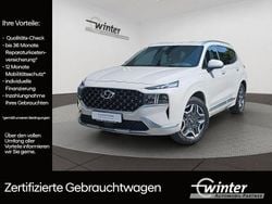 Weiß Gebraucht 2022 Hyundai Santa Fe Signature SUV | 27.480 € (Superpreis)