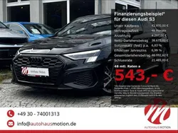 Mythosschwarz metallic Gebraucht 2023 Audi S3 Sport Limousine | 42.970 € (Fairer Preis)