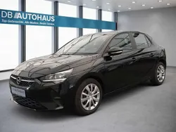 Schwarz Gebraucht 2021 Opel Corsa Edition Kleinwagen | 12.630 € (Superpreis)