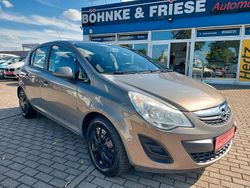 Braun Gebraucht 2013 Opel Corsa Edition Kleinwagen | 3.499 € (Fairer Preis)