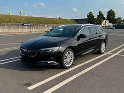 Schwarz Gebraucht 2018 Opel Insignia Kombi | 13.400 € (Etwas zu teuer)