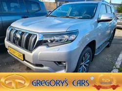 Silber Gebraucht 2022 Toyota Land Cruiser SUV | 76.750 € (Fairer Preis)