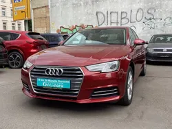 Rot Gebraucht 2017 Audi A4 Sport Limousine | 17.999 € (Guter Preis)