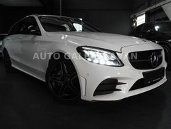 Weiß Gebraucht 2021 Mercedes C180 AMG line Kombi | 26.900 € (Fairer Preis)