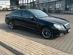 Schwarz Gebraucht 2009 Mercedes E350 Limousine | 9.000 € (Fairer Preis)